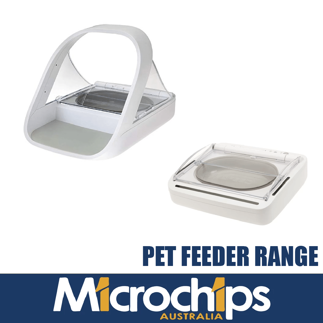 Surefeed microchip top pet feeder australia