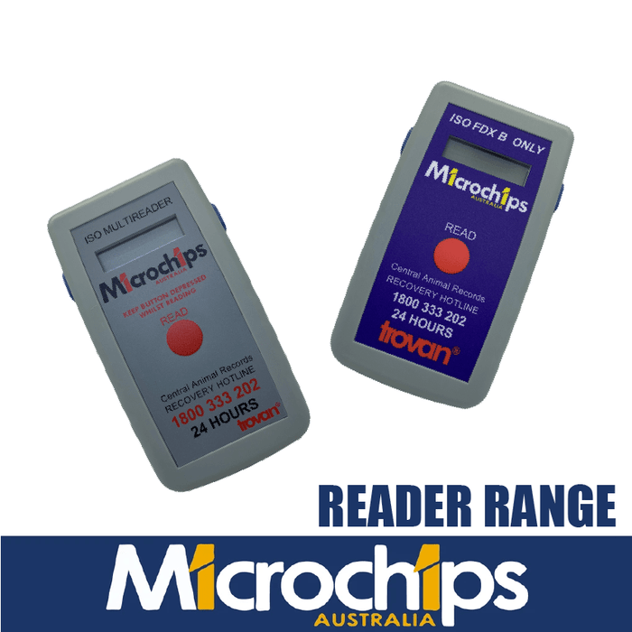 TROVAN Microchip Readers