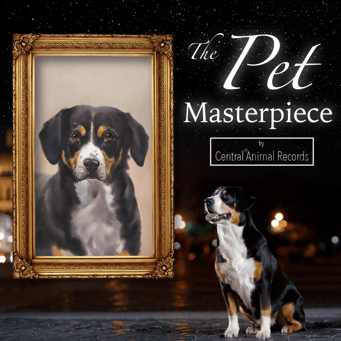 Pet Masterpiece for Dogs (A3)