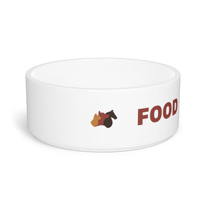 Pet Food Bowl