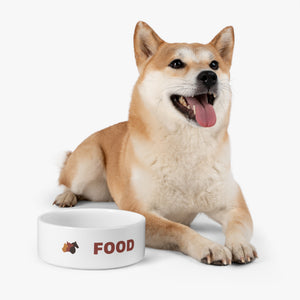 Pet Food Bowl