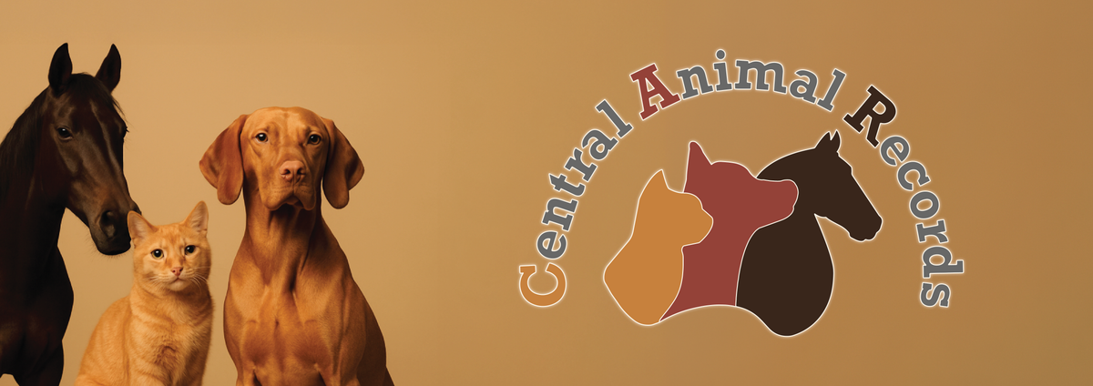 Central Animal Records Est. 1989