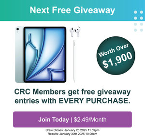  CRC Members Get FREE Entries 