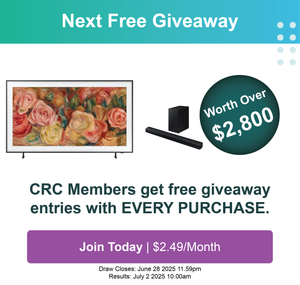  CRC Members Get FREE Entries 