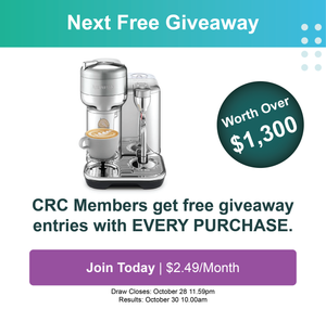  CRC Members Get FREE Entries 