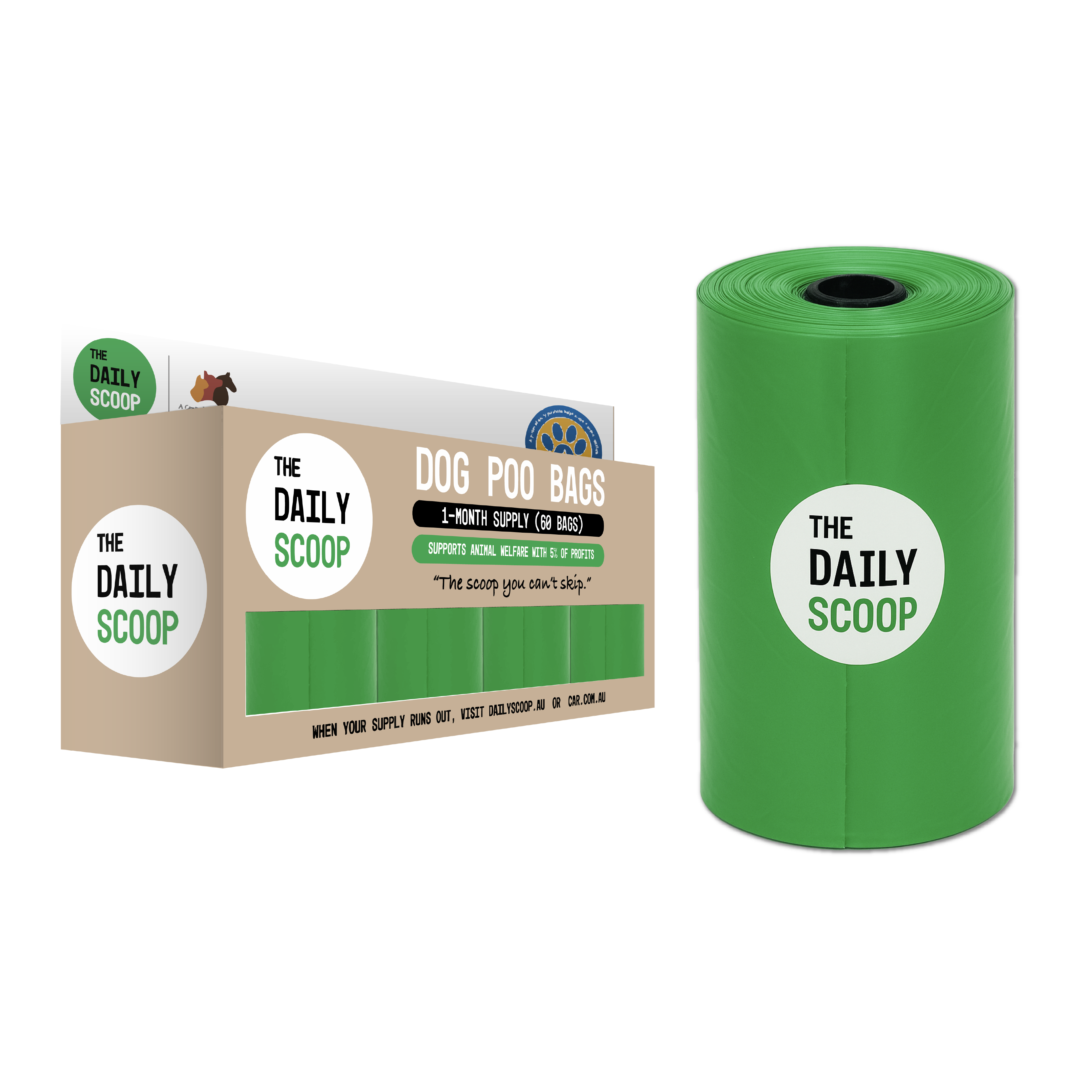 The Daily Scoop Dog Poo Bags