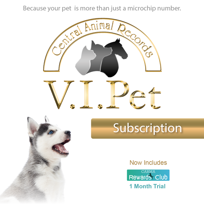 VIPet Subscription - From $1.00/Month