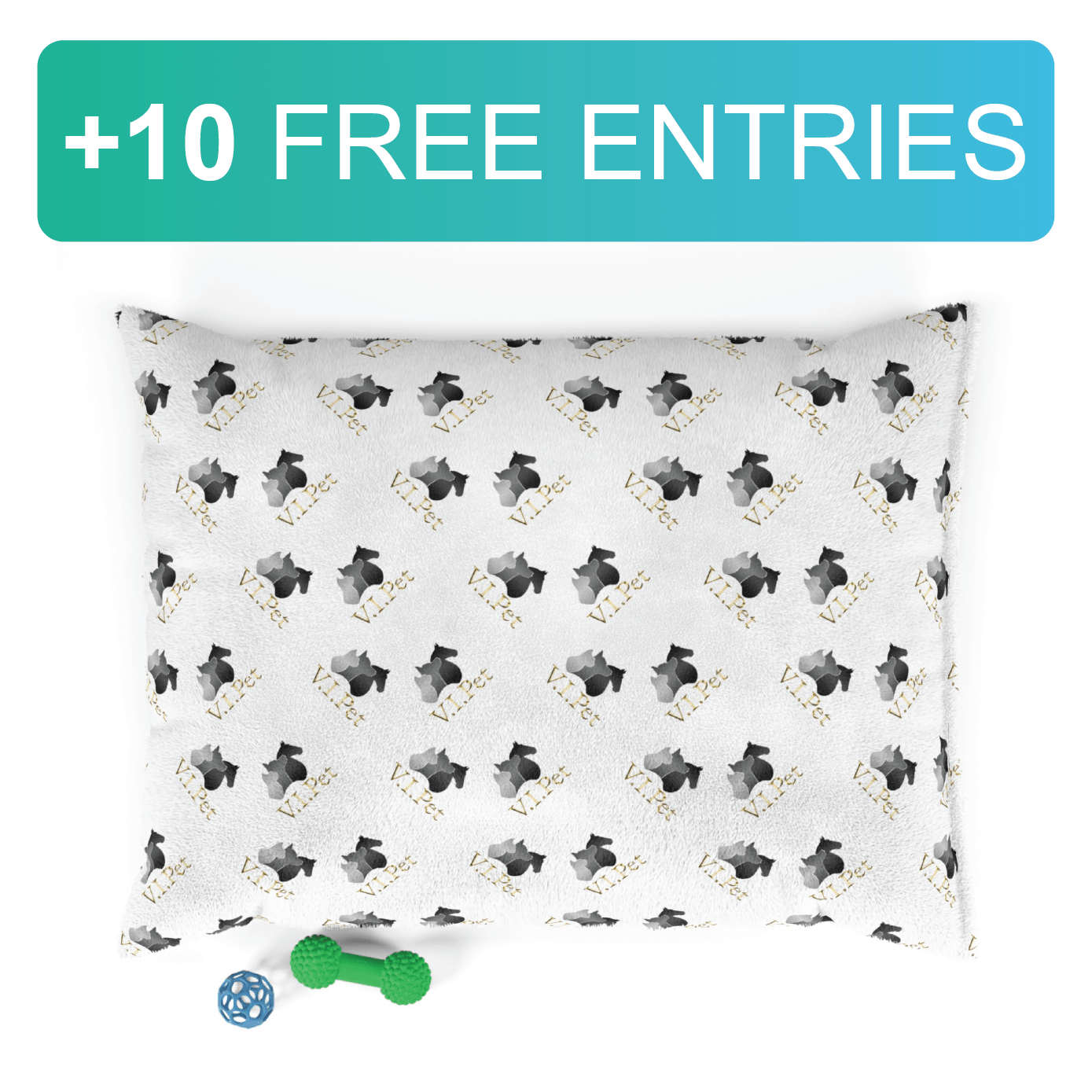 V.I.Pet Bed - Central Animal Records