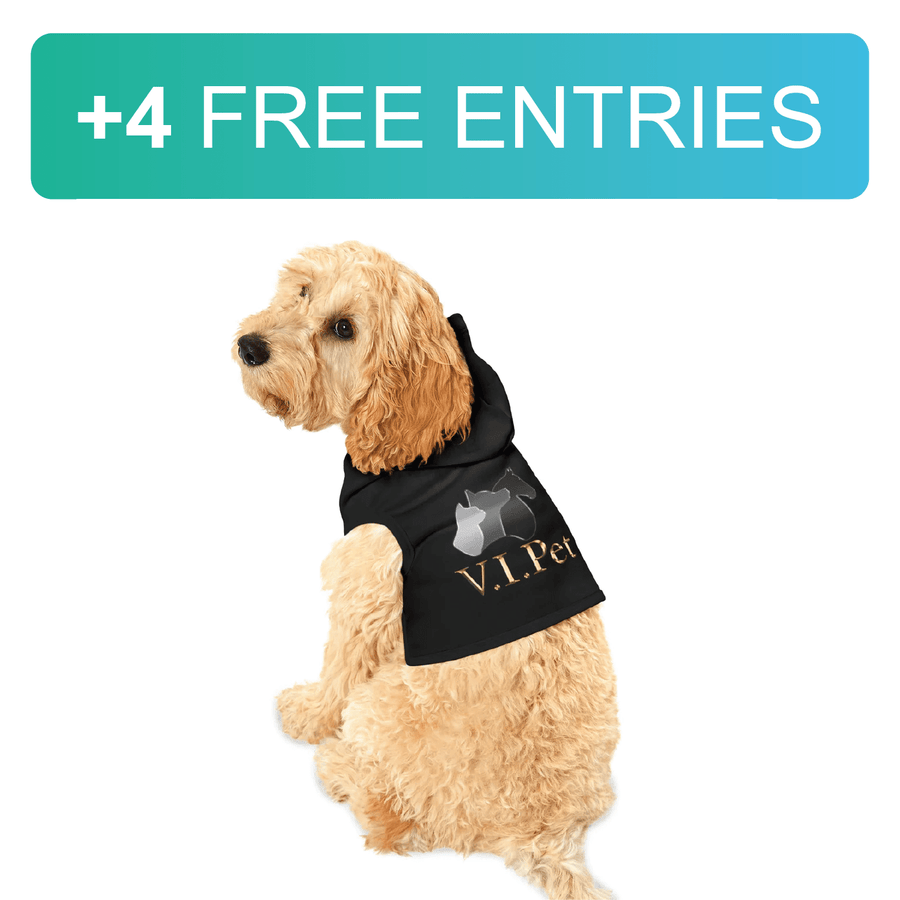 V.I.Pet Hoodie - Central Animal Records