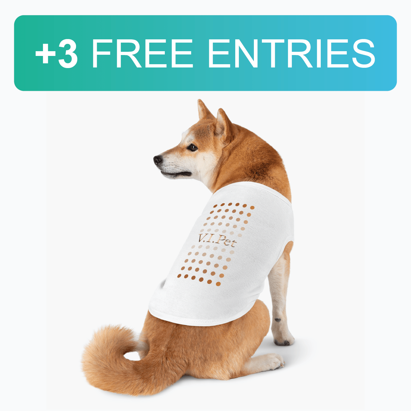 V.I.Pet Tank Top - Central Animal Records