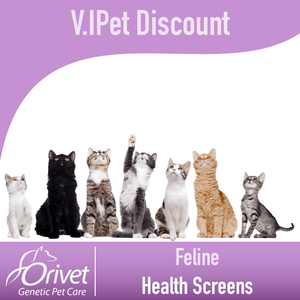 Orivet - Health Screens (Feline) - Central Animal Records