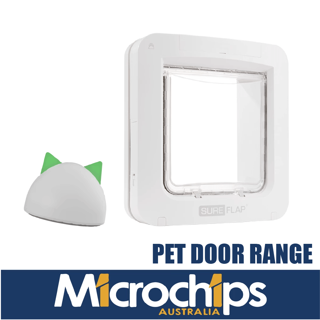 Sure petcare sales microchip pet door