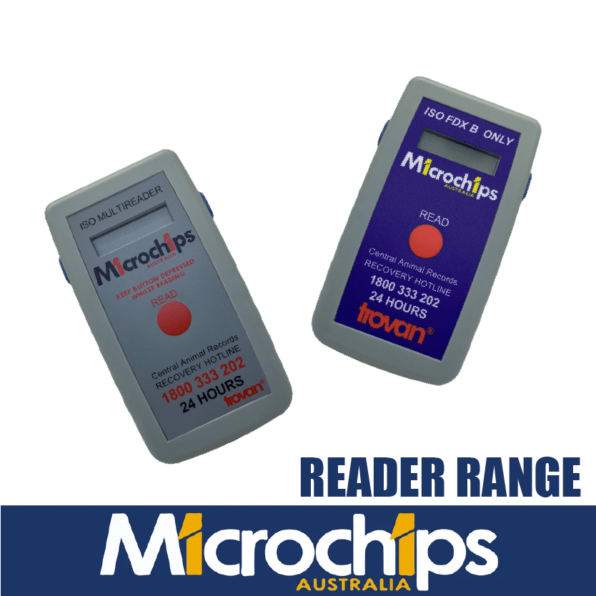 TROVAN Microchip Readers For Companion Animals (Pets)