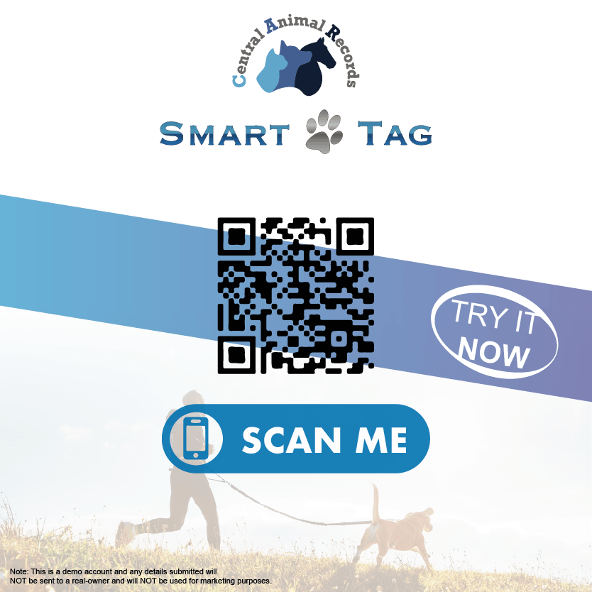 SMART Tag - $19.99 - Central Animal Records