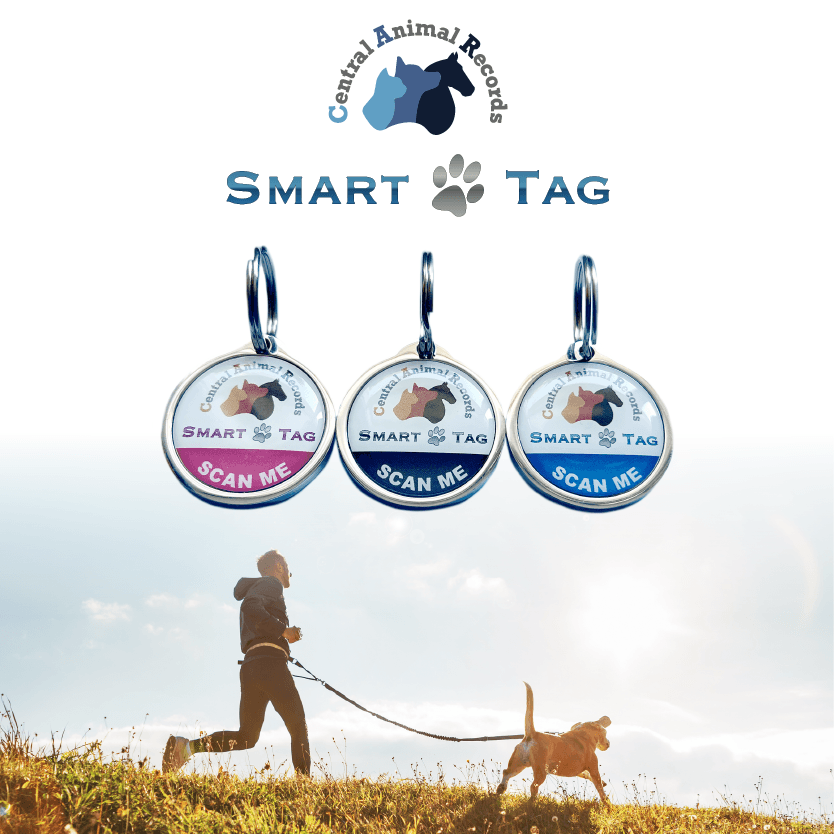 SMART Tag - $19.99 - Central Animal Records