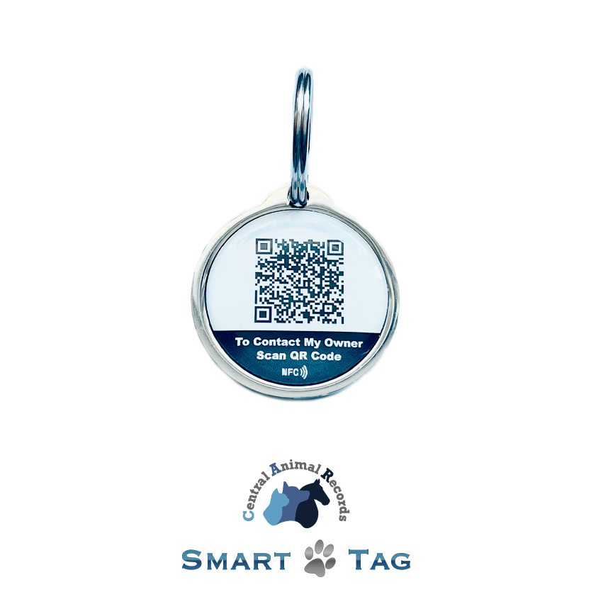 SMART Tag - $19.99 - Central Animal Records