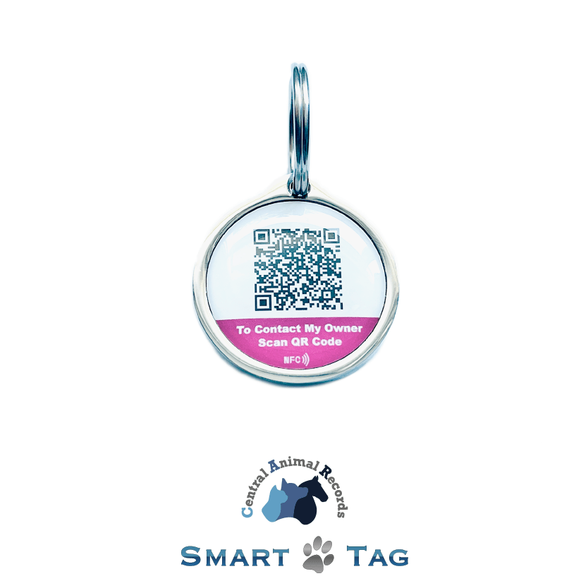 SMART Tag - $19.99 - Central Animal Records