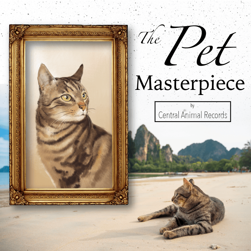 Pet Masterpiece for Cats (A3) - Central Animal Records