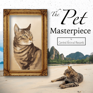 Pet Masterpiece for Cats (A3) - Central Animal Records