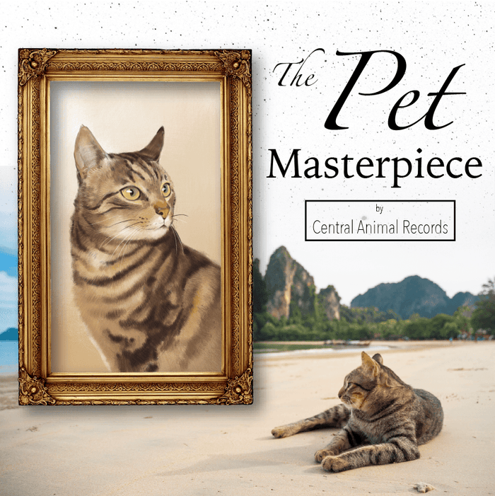 Pet Masterpiece for Cats (A3)