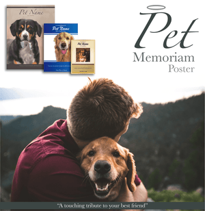 Pet Memoriam Poster - Central Animal Records