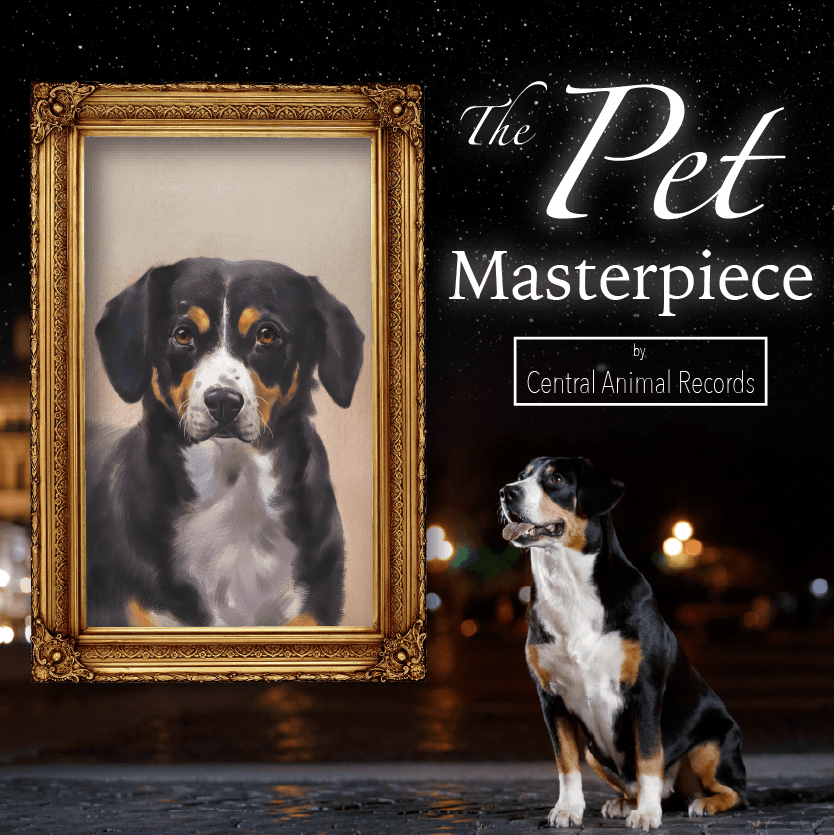 Pet Masterpiece for Dogs (A3) - Central Animal Records