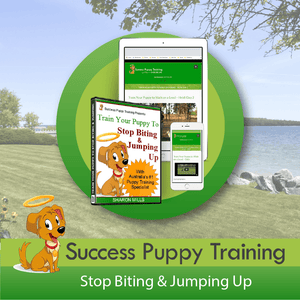 Stop Biting & Jumping Up - Online Course (Success Puppy Training) - Central Animal Records