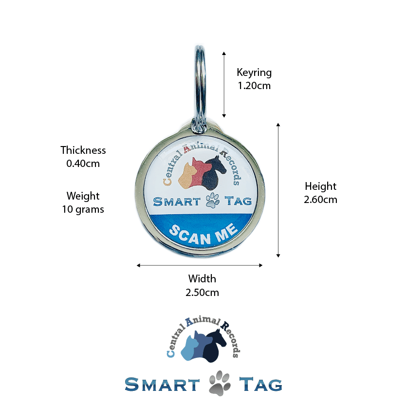 SMART Tag - $19.99 - Central Animal Records