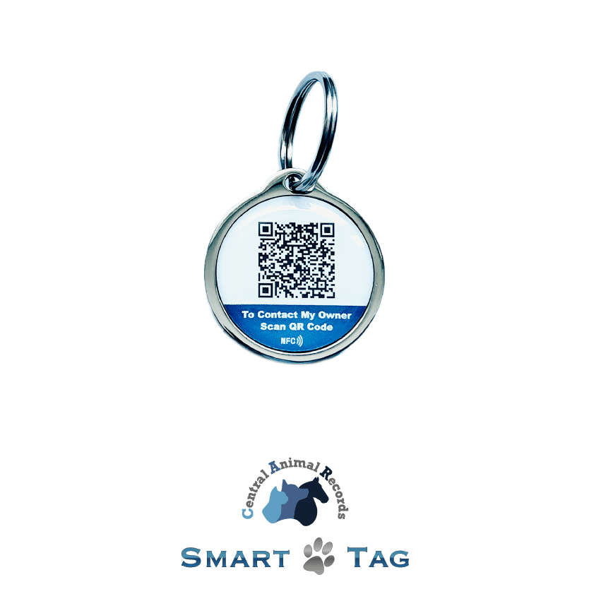 SMART Tag - $19.99 - Central Animal Records